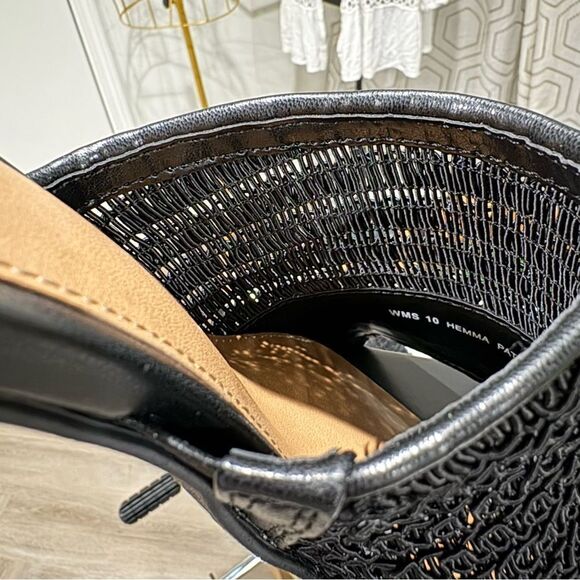 DV Dolce Vita Women's Hemma Sandal Black NIB Size 10 - Picture 5 of 6